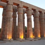 Залишки давньоєгипетського храму